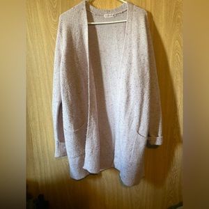 Retrology lilac speckled confetti cardigan 🦄